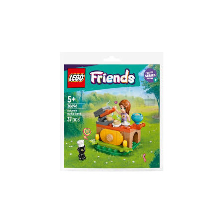 set di gioco lego 30696 chiosco dei waffle d'autunn multicolore