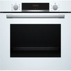 forno da incasso bosch serie 4 hba534bw3 59cm 71l a+ 2200w bianco