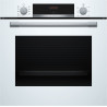 forno da incasso bosch serie 4 hba534bw3 59cm 71l a+ 2200w bianco