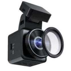 dashcam vantrue e1 pro 4k hdr con gps nero [e1pro]