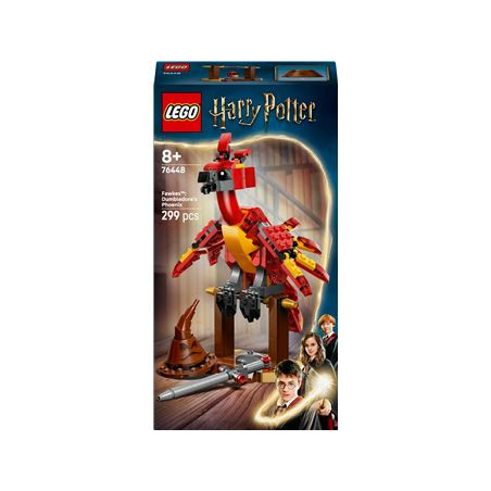 set di costruzione lego harry potter 76448 la fenice di silente multicolore