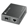 convertitore multimediale tp-link omada mc420l a fibra 10g multi-gigabit