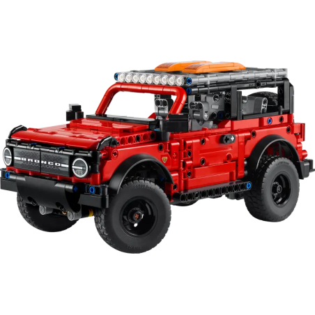set da costruzione lego technic 42213 suv ford bronco 941pz multicolore