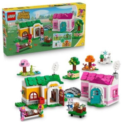 gioco da costruzione lego animal crossing case creative stagioni