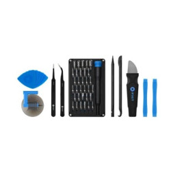 set di attrezzi ifixit pro tech go toolkit per riparazioni nero/blu