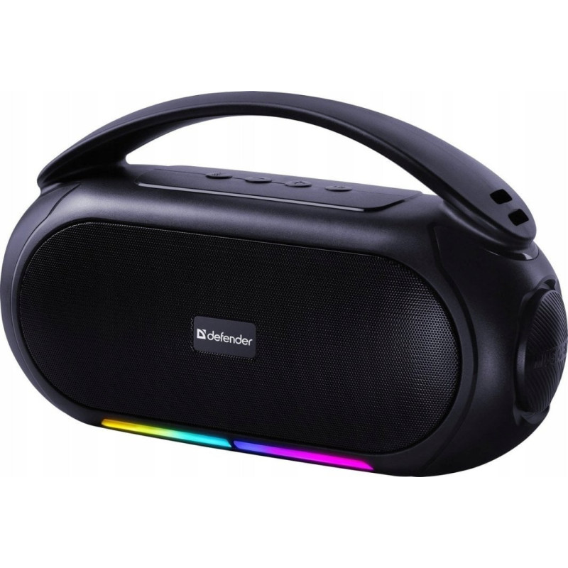 altoparlante defender beatbox 12 bluetooth 12w mp3/fm/sd/usb/led