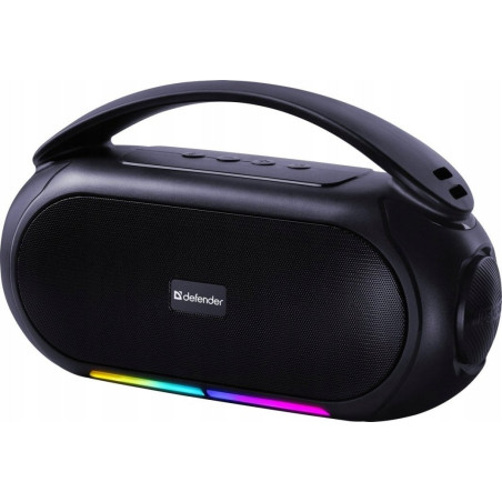 altoparlante defender beatbox 12 bluetooth 12w mp3/fm/sd/usb/led