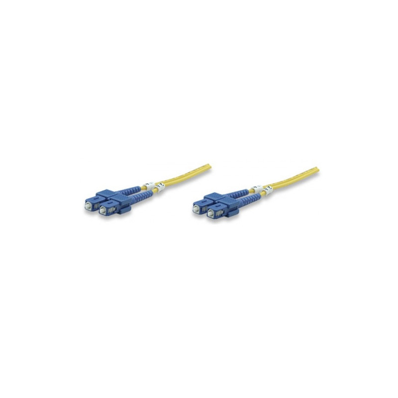 Cavo fibra ottica sc/sc 9/125 monomodale 5 m os2