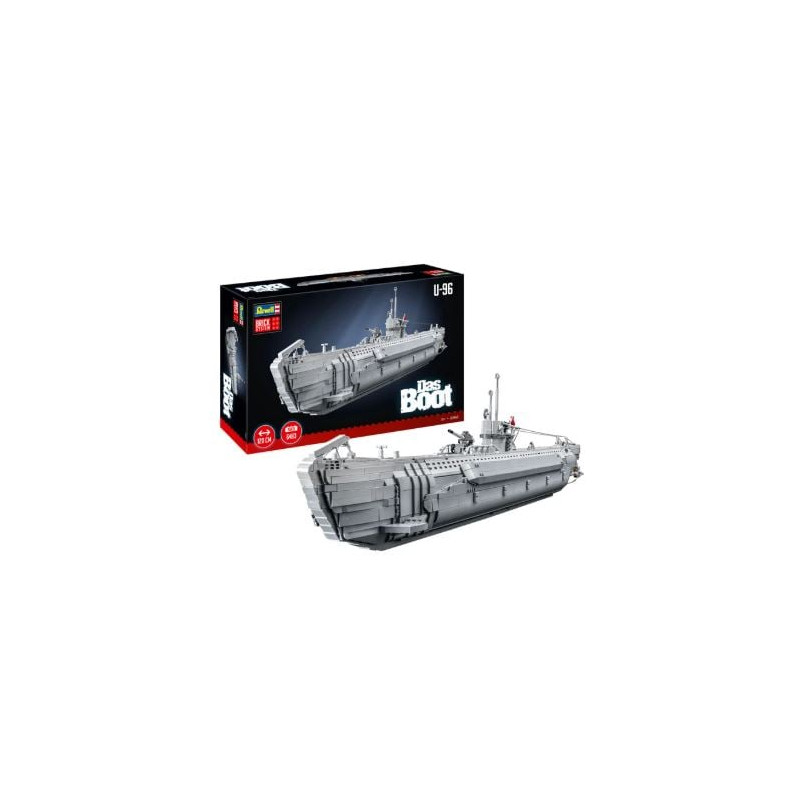 gioco da costruzione revell u-boot das boot type vii c u-96