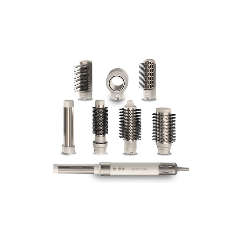 spazzola modellante cecotec ceramiccare 8in1 airglam multistyler