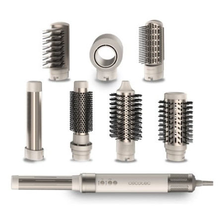 spazzola modellante cecotec ceramiccare 8in1 airglam multistyler