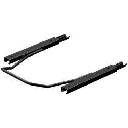slider per sedile asetek simsports initium da casa nero