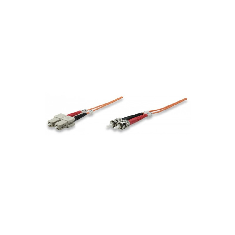 Cavo fibra ottica sc/st 50/125 multimodale 1 m om2