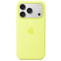 custodia apple con magsafe per iphone 17 pro giallo neon [aoapptf17pmgff4]