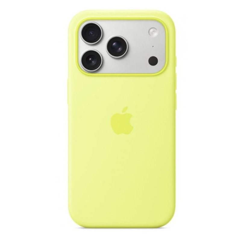 custodia apple con magsafe per iphone 17 pro giallo neon [aoapptf17pmgff4]