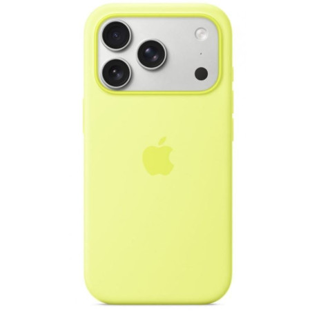custodia apple con magsafe per iphone 17 pro giallo neon [aoapptf17pmgff4]