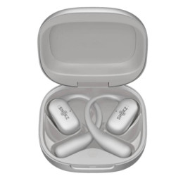 auricolari shokz openfit 2+ wireless/bluetooth grigio [t921-st-gy]