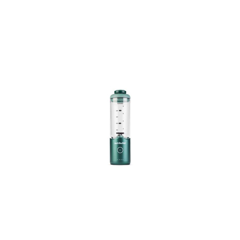 frullatore portatile nutribullet nbp013gr flex 590ml verde