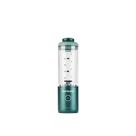 frullatore portatile nutribullet nbp013gr flex 590ml verde