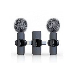 set di microfoni lavalier media-tech mt416 wireless [uhmdtm000000007]