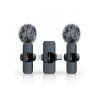 set di microfoni lavalier media-tech mt416 wireless [uhmdtm000000007]