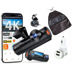 dash cam vantrue n4 pro s full hd gps wi-fi nero [n4 pro s]