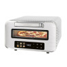 forno elettrico proficook per pizza 2100w 31.5cm acciaio inox [501323]