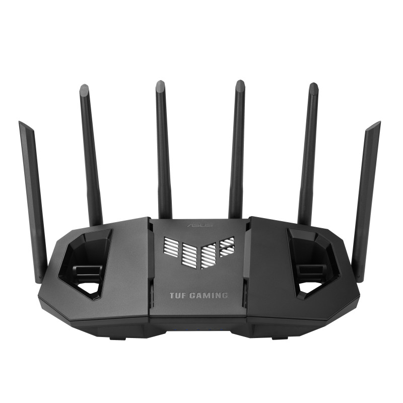 router asus tuf gaming be9400 wi-fi 7 tri-band 4 porte nero