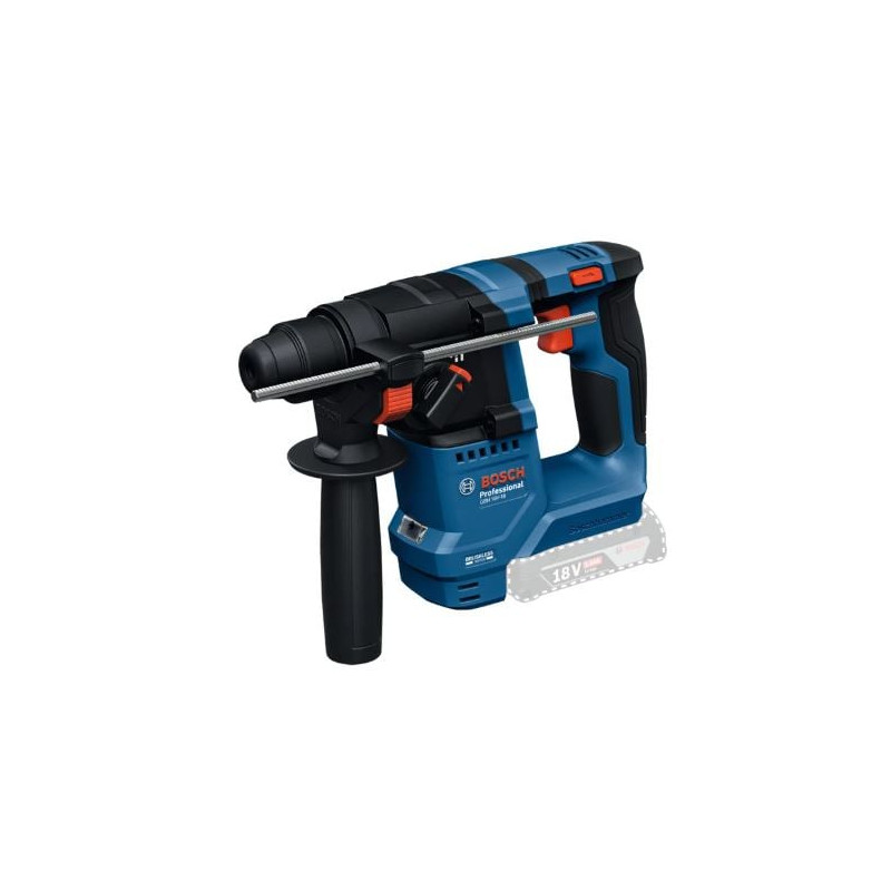martello perforatore bosch gbh 18v-18 professional 18v a batteria