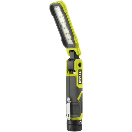 torcia ricaricabile ryobi rli4-0 650lumen 4v nero/giallo [5133006310]