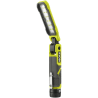 torcia ricaricabile ryobi rli4-0 650lumen 4v nero/giallo [5133006310]