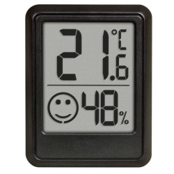 termoigrometro tfa digitale nero [30.5060.01]