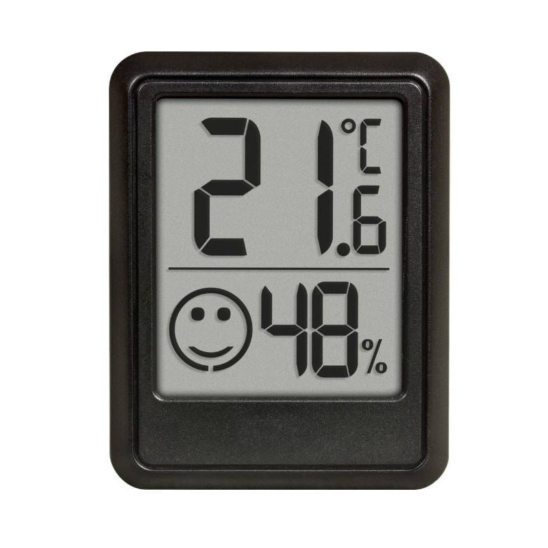 termoigrometro tfa digitale nero [30.5060.01]