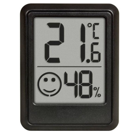 termoigrometro tfa digitale nero [30.5060.01]