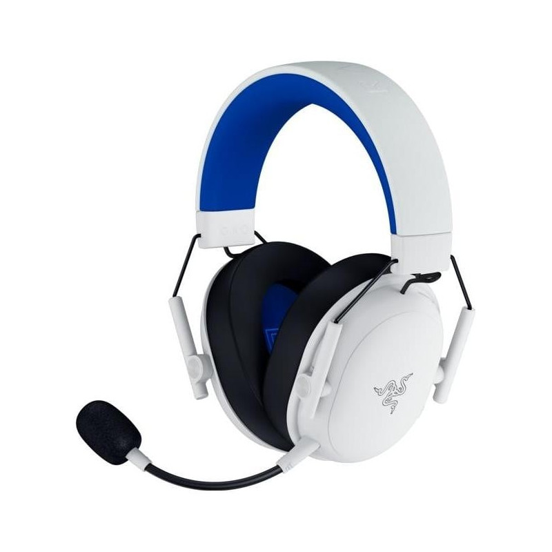 cuffie da gaming razer blackshark v3 x hyperspeed per ps bianco [rz04-05420500-r3g1]