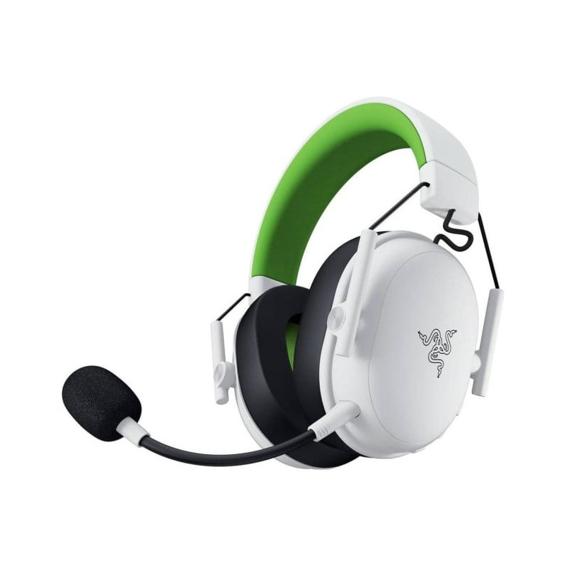 cuffie da gaming razer blackshark v3 x hyperspeed per xbox bianco