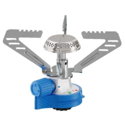 fornello a gas campingaz connect cv 1.25kw argento/blu [2227471]
