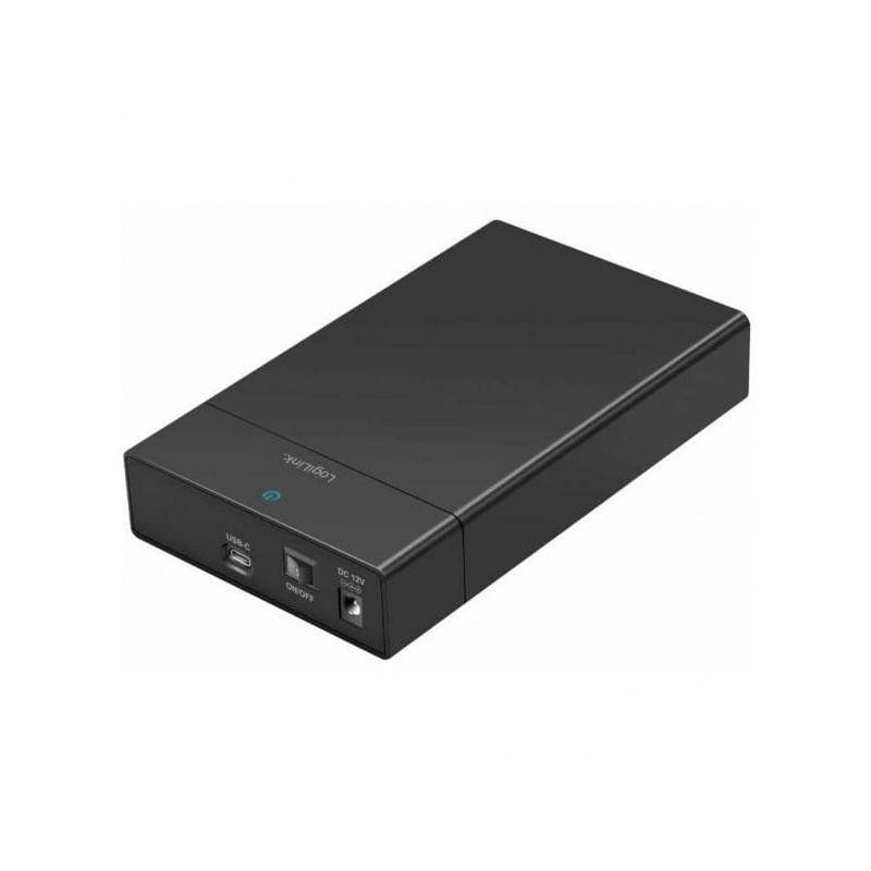 box esterno logilink usb-c 3.2 gen 1 per hdd/ssd sata da 2.5''