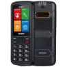cellulare brondi iron x rugged dual sim 2.4" nero