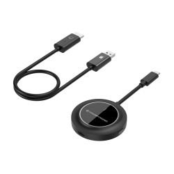 kit adattatore display conceptronic wireless usb tipo c a hdmi 1080p