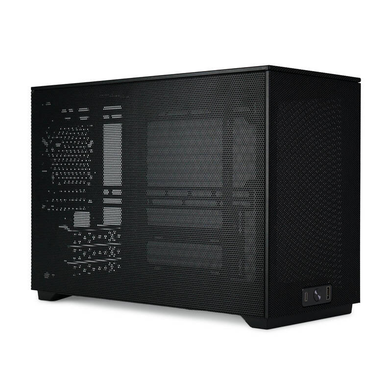 case ssupd meshroom d s mini case micro-atx nero