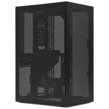 case ssupd meshroom s v2 mini case matx mesh pcie 5.0 nero