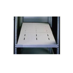 ripiano tecnosteel per armadi rack 19'' 1u max 30kg nero