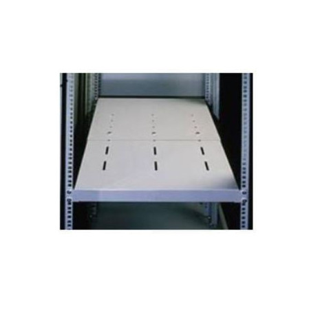 ripiano tecnosteel per armadi rack 19'' 1u max 30kg nero