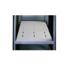 ripiano tecnosteel per armadi rack 19'' 1u max 30kg nero