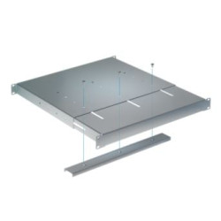 ripiano tecnosteel per armadi 19'' 1u max 30kg [f9008]