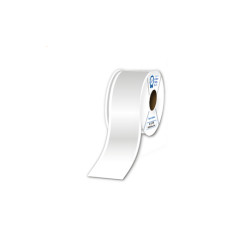 rotolo di etichette brother 100mmx30m bianco [lvp1v000100118f]