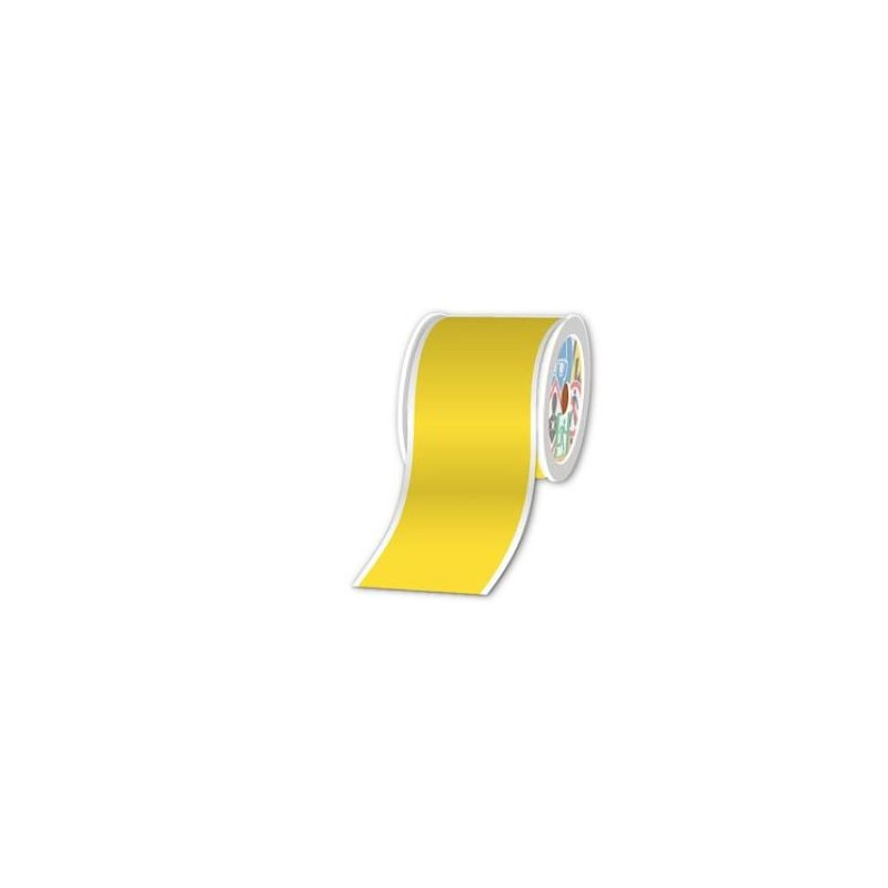 rotolo di etichette brother 10cmx30m giallo [lvp1v000100118fy]