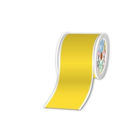 rotolo di etichette brother 10cmx30m giallo [lvp1v000100118fy]