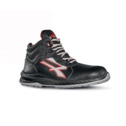 scarpe antinfortunistiche u power boston taglia 41 nero [0ri11044-41]